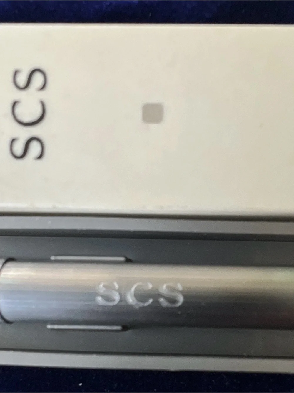 Swarovski Silver Crystal Pen And a Stylus Charm SCS Clear Swarovski Crystals Set